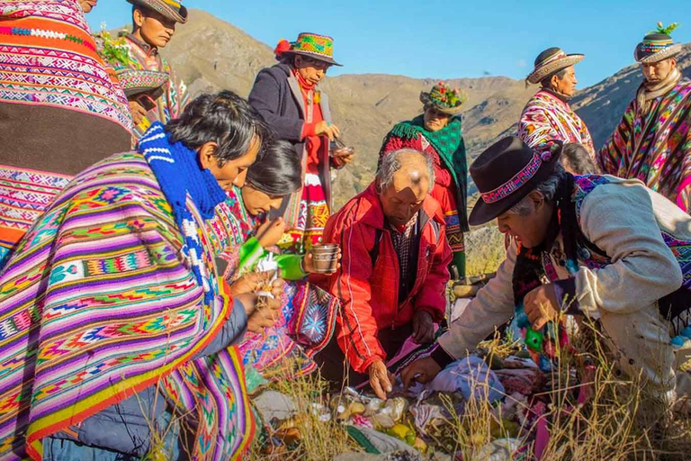 Ceremony to Pachamama (Mother Earth)