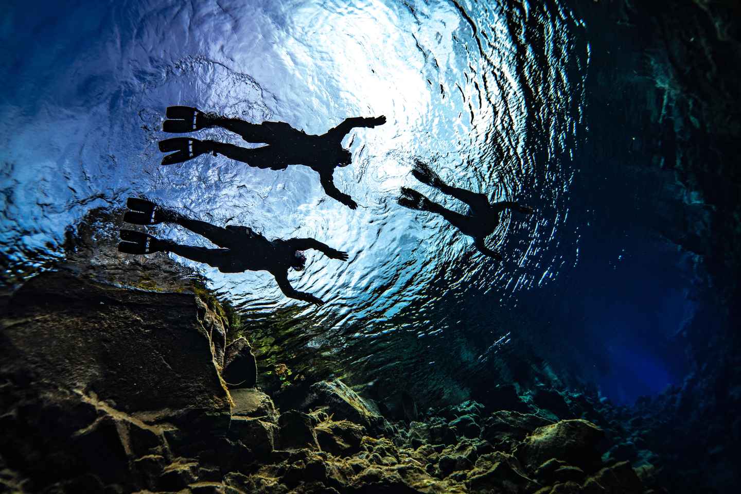 Silfra: Snorkel Between Continents. Free Professional Photos