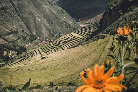 Cusco: Heilige Vallei, Zoutmijnen van Maras en Moray &amp; LunchCusco: Heilige Vallei, Zoutmijnen van Marás en Moray &amp; Lunch