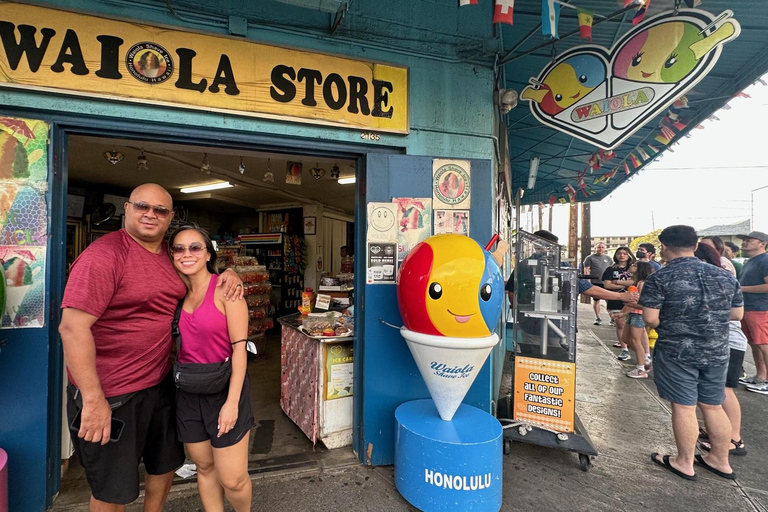 Tour in bicicletta dei buongustai delle HawaiiTour gastronomico hawaiano in bici