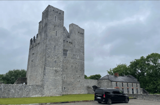 Cork: Mittelalterliches Schloss, Stadt und weltberühmter Whiskey