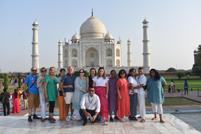 Lo mejor de Agra con la visita a la Reserva de Elefantes Sos