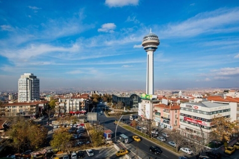 Ankara: Lo más destacado de un tour a pieAnkara : 2 Horas de tour a pie privado