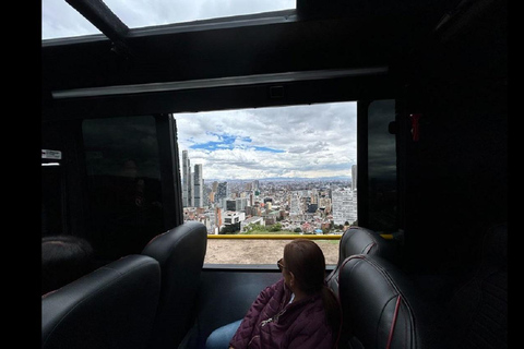 Bogotá Stopover: City Tour Express with Monserrate Option Stopover Route Bogotá (4 Hours)