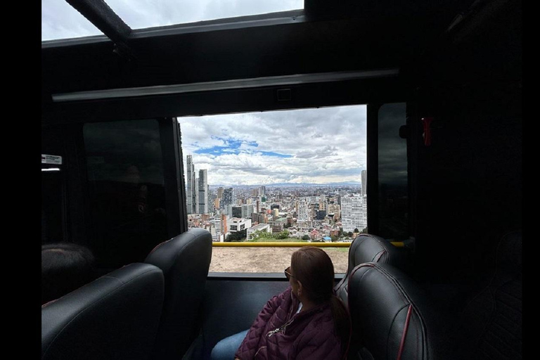 Bogotá Stopover: City Tour Express with Monserrate Option Stopover Route Bogotá (4 Hours)