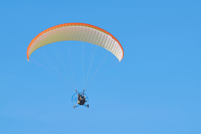 Paratrike Aerial Experience in Doha with Pickup 40-Min Paratrike Flight (Pilot + Guest Control)