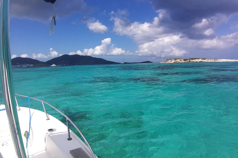 Saint-Martin: Private boat trip with skipper