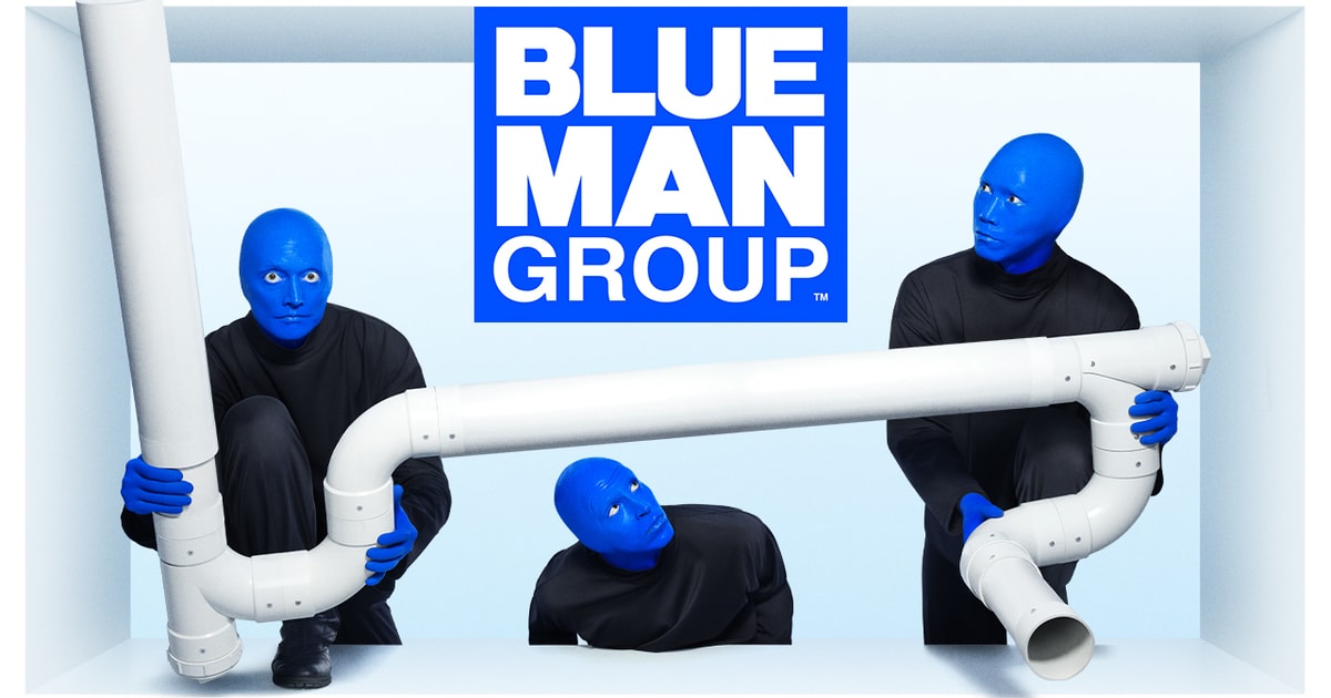 Las Vegas Blue Man Group Show Ticket At Luxor Hotel Getyourguide