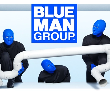 Las Vegas: Blue Man Group Show Ticket at Luxor Hotel