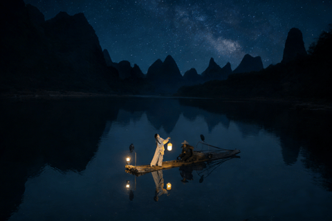 Li River Bamboo Raft and Fisherman Tour