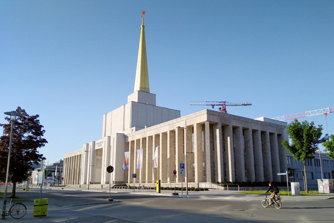 Leipzig: tour privado en bicicleta con guía local certificado.Leipzig: recorrido privado en bicicleta con guía certificado y conocedor de la zona