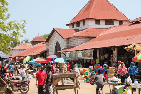 Walking Stone Town Tour + Spice Farm Tour with Guide