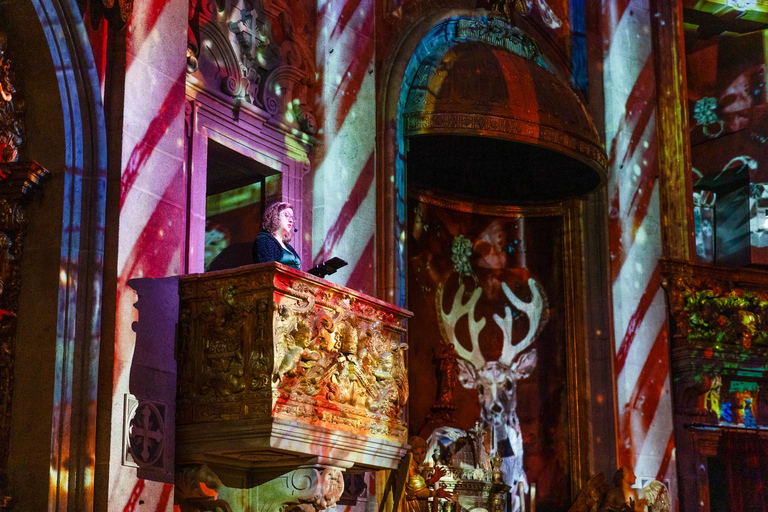 Porto: Clérigos Magical Christmas Lights & Music Experience