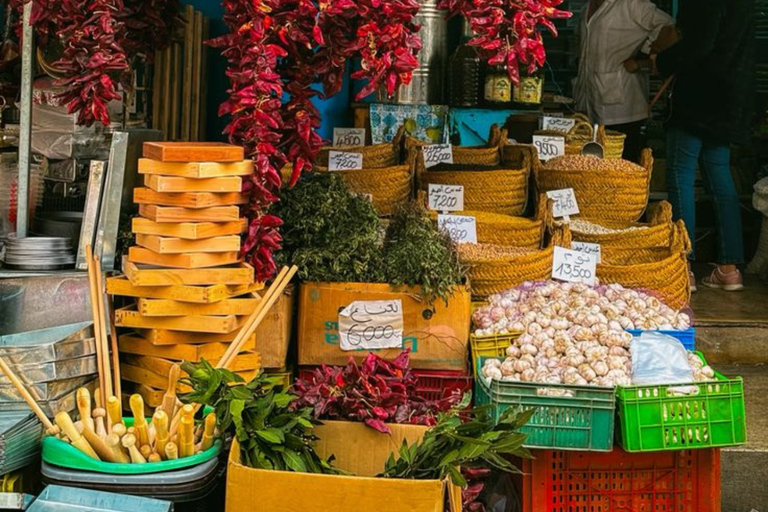 From Hammamet to Nabeul: History, Souks and Food Tasting From Hammamet to Nabeul: History, Souks, and Food Tasting