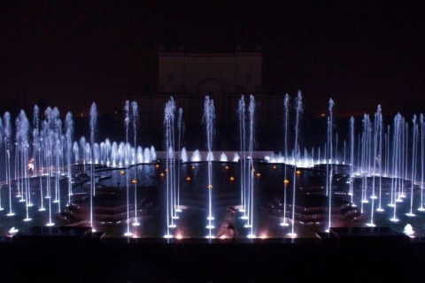 Neu Delhi: Akshardham-Tempel-Tour mit Wasser- und LichtshowAll Inclusive Akshardham Tempel Tour mit Wasser- und Lichtshow