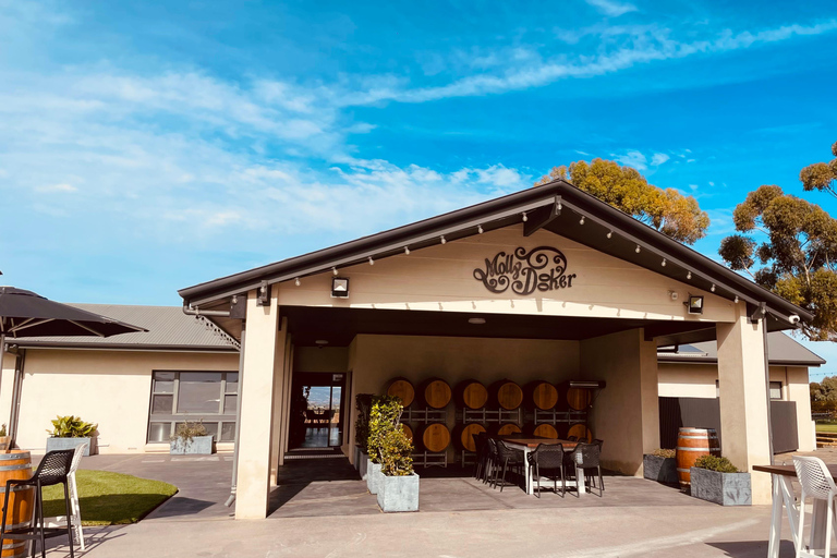 Tour del vino della McLaren Vale e del centro storico di Hahndorf