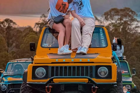 Mt. Batur Sunrise Jeep Tour With Hot Spring & Akasa cafe