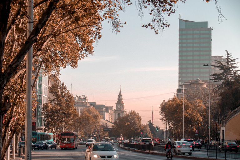 An Architect's Tour of Downtown Santiago