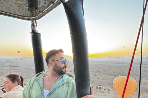 Marrakech: Balloon Flight, Berber Breakfast & Certificate