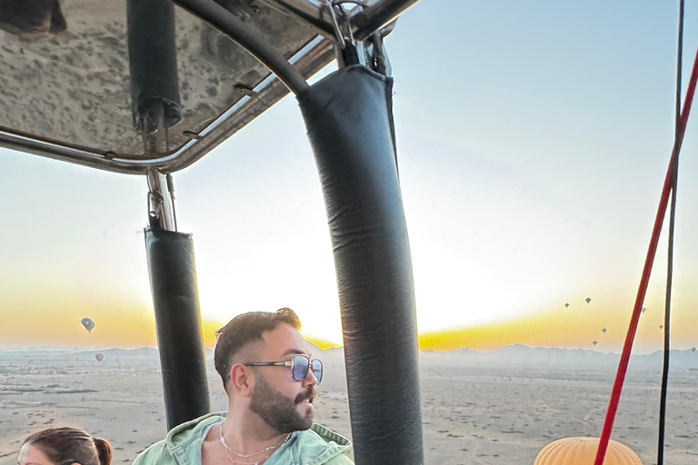 Marrakech: Balloon Flight, Berber Breakfast & Certificate