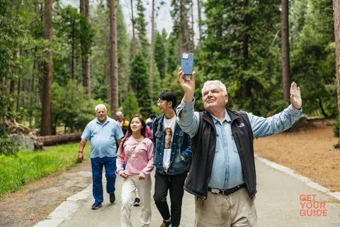 Z San Francisco: 1-dniowa wycieczka z przewodnikiem po Parku Narodowym Yosemite