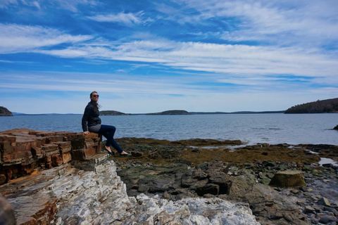 Bar Harbor: tour del parco nazionale di Acadia con rotolo di aragosta