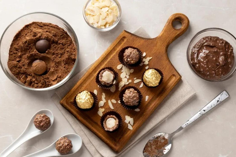 Leipzig: Chocolate Workshop with Praline Making