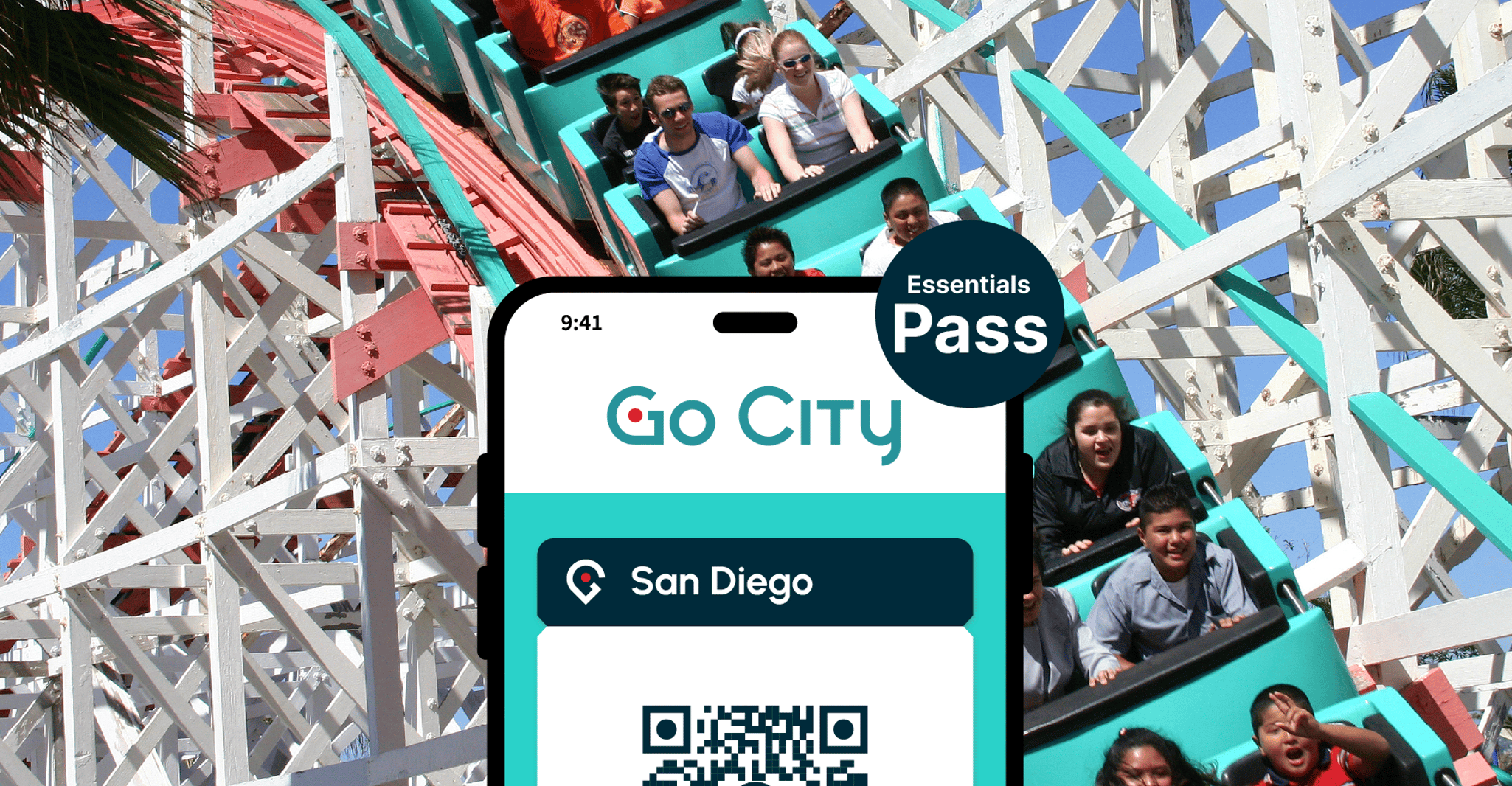 San Diego Essentials: 1 Theme Park + 2 Top Attractions