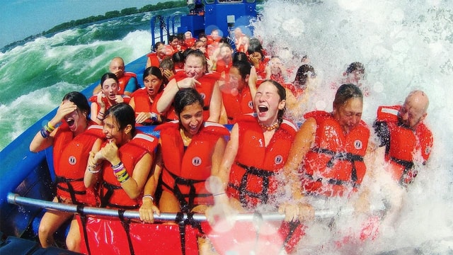 Visit Montreal Jet Boating on the Lachine Rapids in Montreal, Quebec, Canada