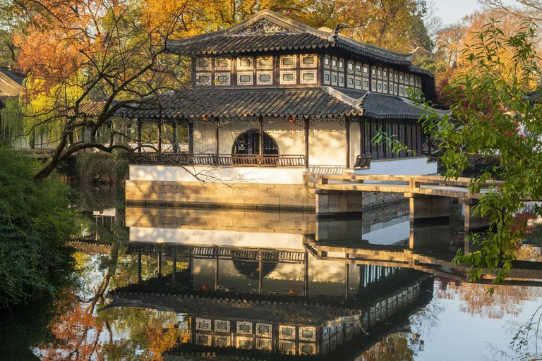 Suzhou: Humble Administrator‘s Garden Entry Pass & Guide