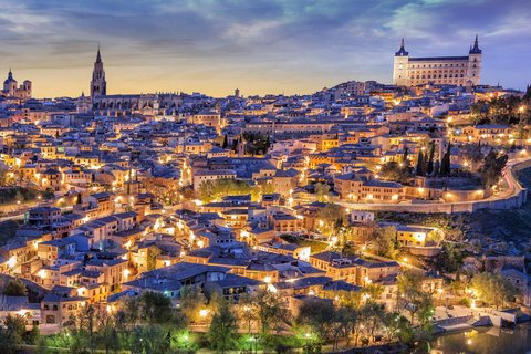 Day trip to Toledo and Quijote Windmills