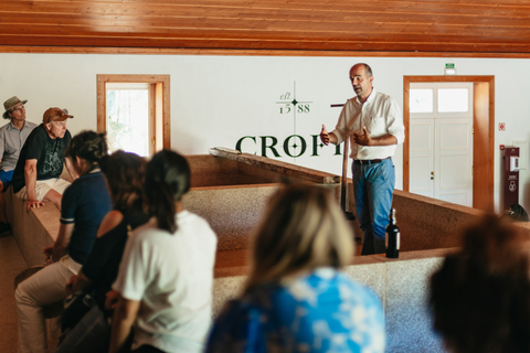 Vallée du Douro : circuit vins avec déjeuner et croisièrePrise en charge et le retour à votre hôtel inclus