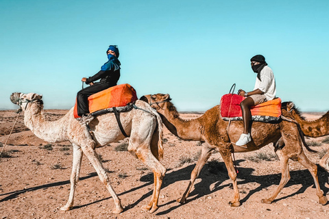 "Agafay Desert: Quad Biking, Camel Ride, Lunch & Pool"