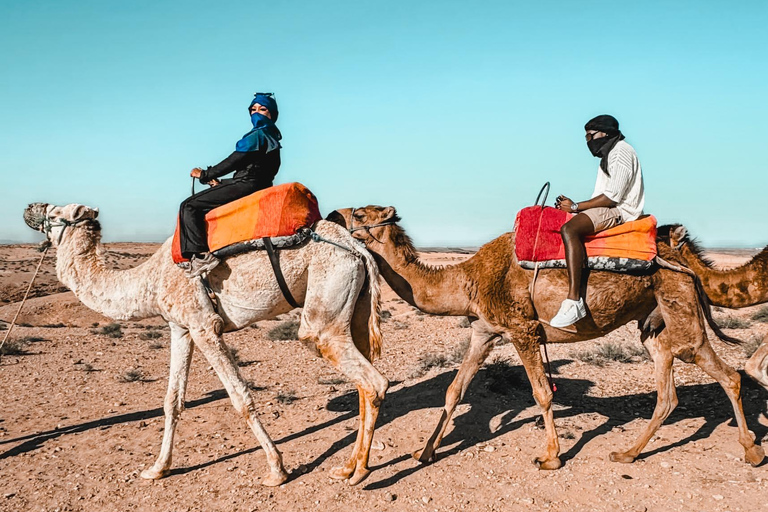 &quot;Agafay Wüste: Quad-Biking, Kamelritt, Mittagessen &amp; Pool&quot;