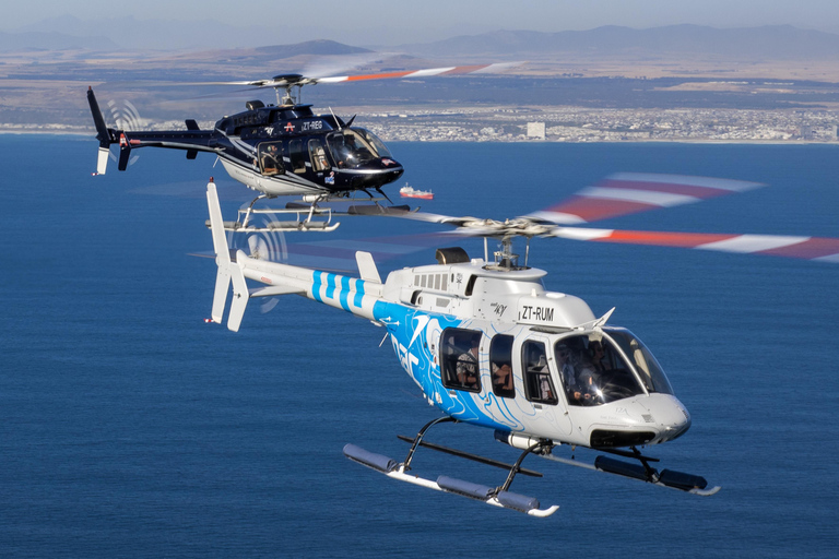 Cape Town: 12 Apostles Helicopter Flight & Champagne