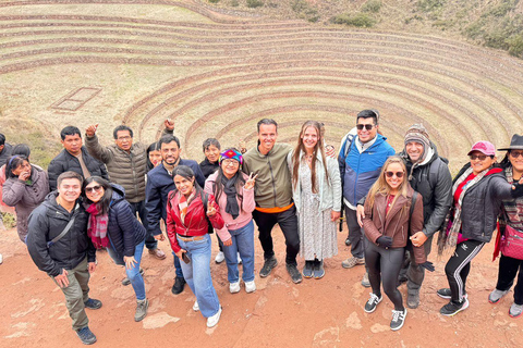 Cusco:Valle Sagrado Chinchero Moray Salineras Ollantaytambo