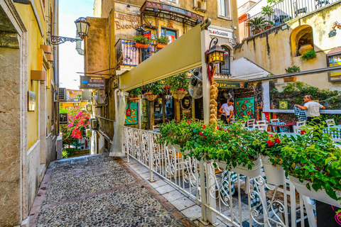 Mount Etna + Taormina and Isola Bella with Pickup and Drop-Off Included Mount Etna + Taormina and Isola Bella with Pick-up and Drop-off Included