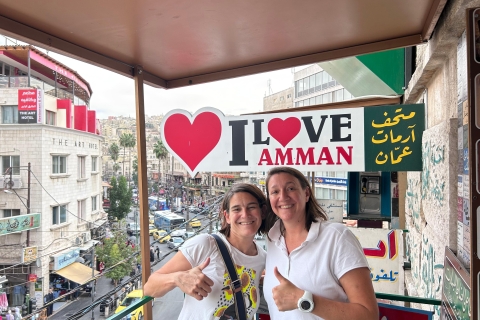 Ontdek de schatten van Amman