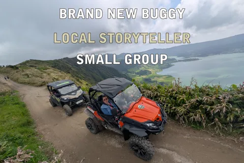Ribeira Grande: Sete Cidades Buggy-tur