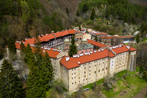 Das Rila-Kloster, der heiligste Ort in Bulgarien