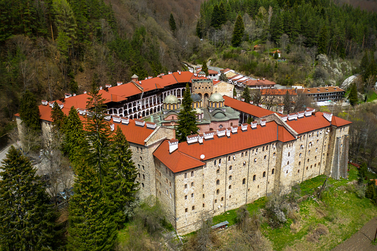 Das Rila-Kloster, der heiligste Ort in Bulgarien