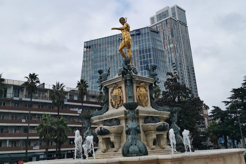 Batumi: Scenic Private Transfer to Mestia with Enguri Dam