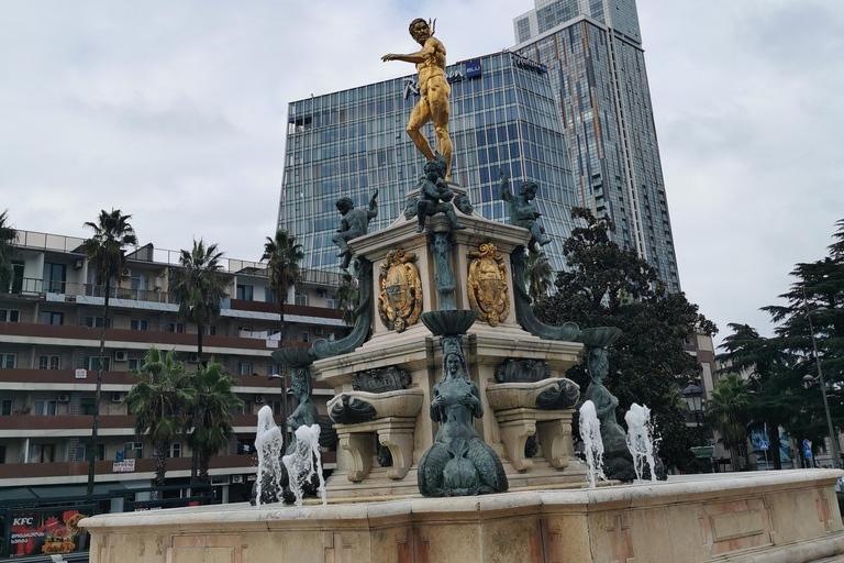 Batumi: Scenic Private Transfer to Mestia with Enguri Dam