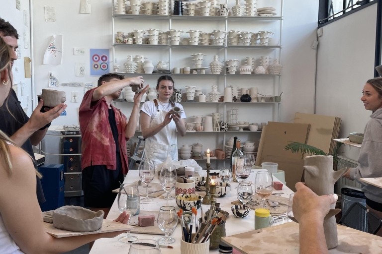 Clase de cerámica para principiantes en Buenos Aires Argentina