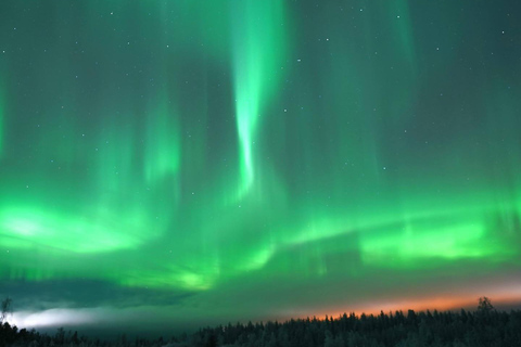 Rovaniemi Northern Lights – The Real Guaranteed Hunt