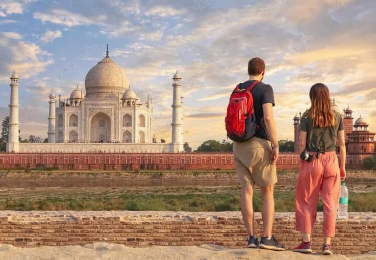 Agra: Baby Taj and Mehtab Bagh Sunset Viewpoint Tour