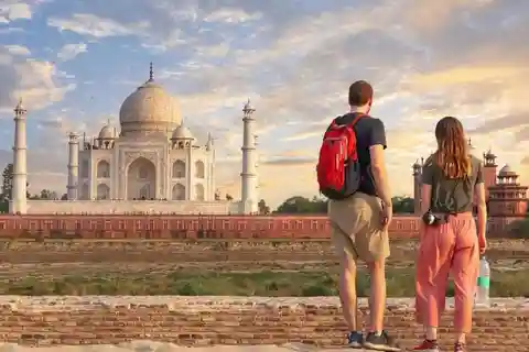 Agra: Tour del Baby Taj e del Mehtab Bagh al tramonto