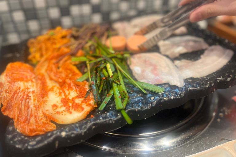 Seul: comida de rua, compras e vistas noturnasSeul: comida de rua, compras e passeio noturno