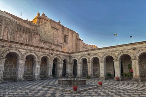 Arequipa: Guided Tour from Matarani Port