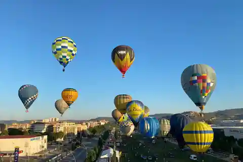 European Balloon Festival: Hot Air Balloon Ride